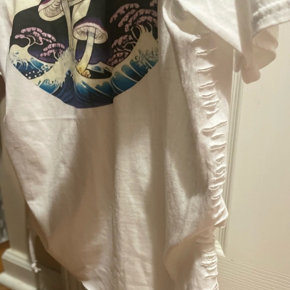 Custom Distressed Tee - Picture 5 of 5